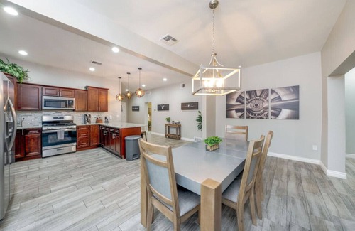 Mitman House | Heated Pool & Hot Tub/4 BR 3+ BA/Central