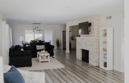 Grand Beach House | Heated pool in season, 2 blocks to beach, close to playground, golf course