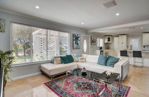Cypress Lakes House | Heated Pool! Kayak & Waterfront +1 Mile To Beach!