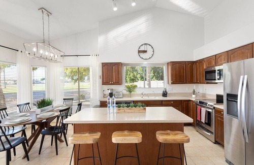 Arrowhead Ranch House | Heated Pool! Lakeview near Golf & University, Family Friendly