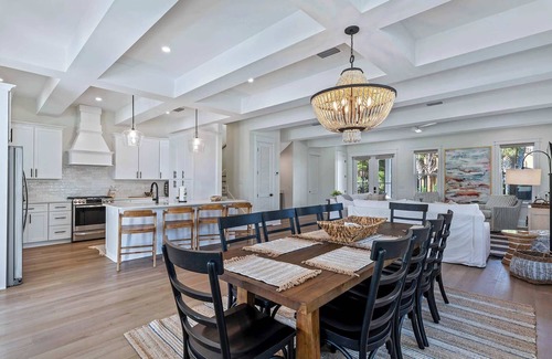Emerald Waters Village House | Heated Pool, LSV, Steps to Beach! - Salty Sisters