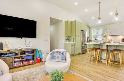 River District House | Heated Pool, Mini Golf & Cabana: Bradenton Retreat