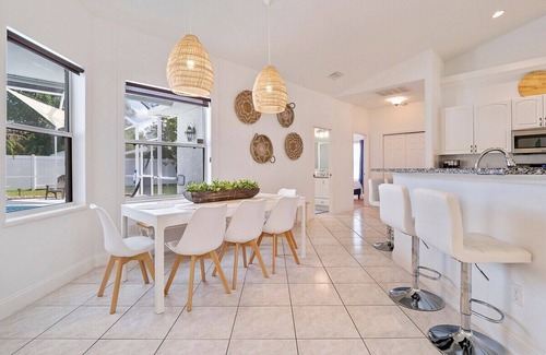 Palm Coast House | Heated Pool Oasis in Palm Coast