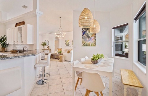 Palm Coast House | Heated Pool Oasis in Palm Coast