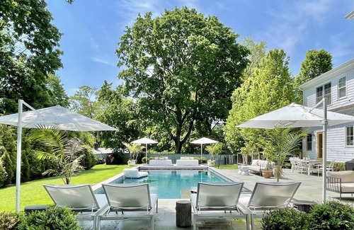 Westport House | Heated Pool on Quiet Lane in Charming Westport 3 miles To Beach