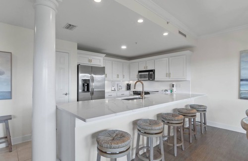 Santa Rosa Beach Condo | Heated Pool! Pickleball and Tennis! Private Boardwalk to Beach!nnn