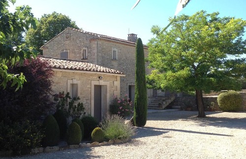 Goult House | Heated Pool, private sport coach for your activities, hikes or ride tours.