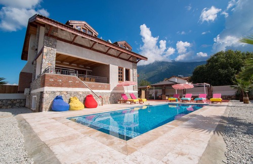 Hisaronu Villa | Heated Pool - Private villa.