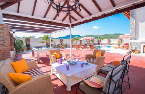 Hisaronu Villa | Heated Pool - Private villa.