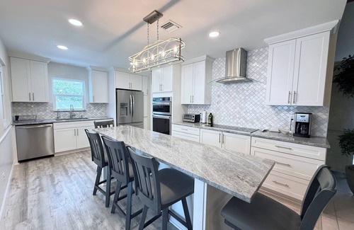 South Venice House | Heated pool private yard S Venice 3.8 mi. to beach OVER-SIZED DRIVEWAY RV/BOAT