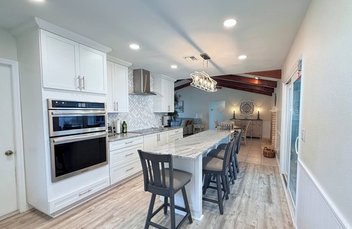 South Venice House | Heated pool private yard S Venice 3.8 mi. to beach OVER-SIZED DRIVEWAY RV/BOAT