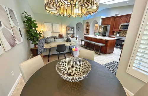 Paradise Park Vista House | Heated Pool, Putting Green & Arcades in LUXE Home! 3-mi to Waste Management Open