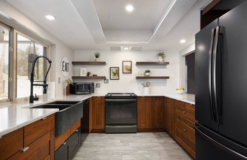 Dobson Ranch House | Heated Pool | Quiet | King Bed | Game Room | Golf