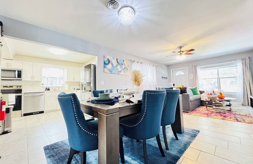 North Andrews Gardens House | Heated Pool Retreat – 5 Min to Beach!