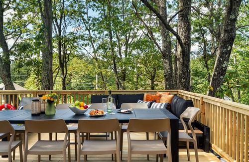 East Stroudsburg Villa | Heated Pool, Sauna, Hot Tub, Firepit & Game Room