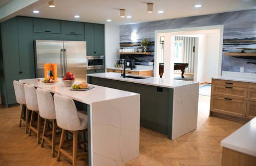 Sherwood House | Heated pool, sandy beach, pier, and playground set punch point apart!