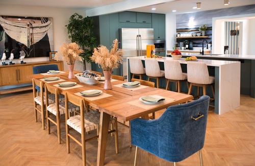 Sherwood House | Heated pool, sandy beach, pier, and playground set punch point apart!