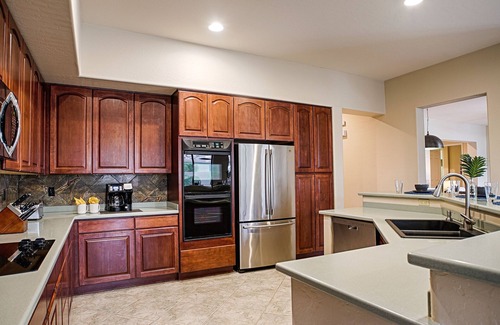 Oakwood House | Heated Pool/Spa and Basement Gameroom!
