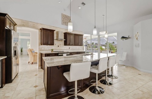 Pelican House | Heated Pool & Spa! Gulf Access! Boat Dock & Great Outdoor Living! Over $125 of Free Daily Activities