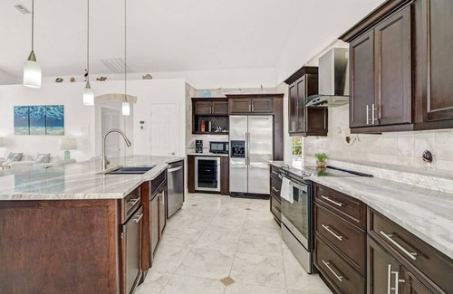 Pelican House | Heated Pool & Spa! Gulf Access! Boat Dock & Great Outdoor Living! Over $125 of Free Daily Activities