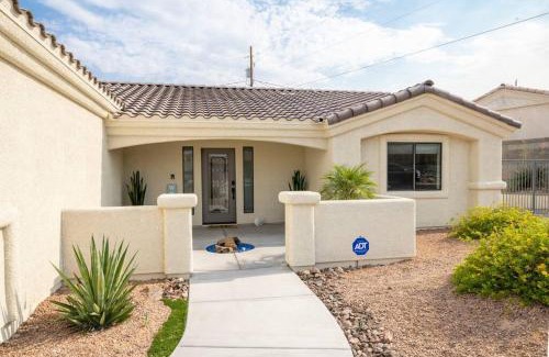Lake Havasu City House | Heated Pool & Spa - Winterhavens Oasis