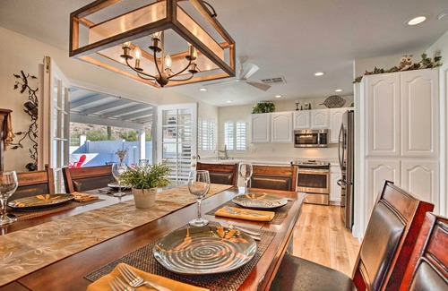 Desert Foothills Estates House | Heated Pool, Views, & Trail Access: Phoenix Escape