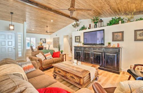 Desert Foothills Estates House | Heated Pool, Views, and Trail Access Phoenix Escape