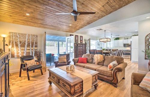 Desert Foothills Estates House | Heated Pool, Views, and Trail Access Phoenix Escape