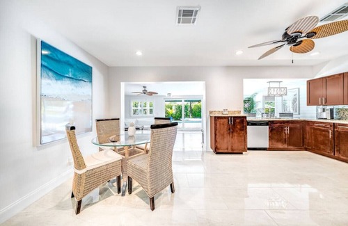 Cypress Lakes House | Heated Pool! Waterfront+Kayak! 1 Mile To Beach!