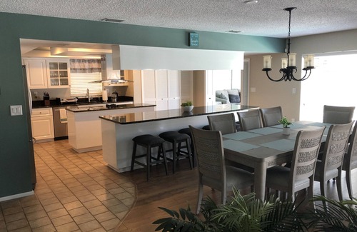 Gulf Harbors House | Heated Salt Water Pool ~ Direct Gulf Access ~ Beautiful Family Home