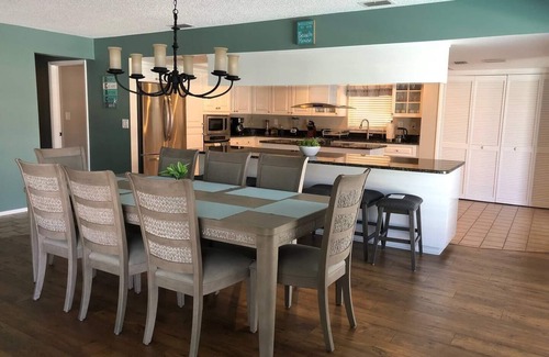 Gulf Harbors House | Heated Salt Water Pool ~ Direct Gulf Access ~ Beautiful Family Home