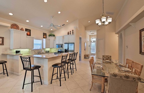 Naples Park House | Heated Saltwater Pool & Private Lanai: Naples Home