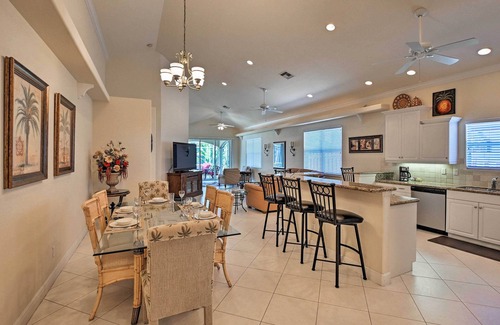 Naples Park House | Heated Saltwater Pool & Private Lanai: Naples Home