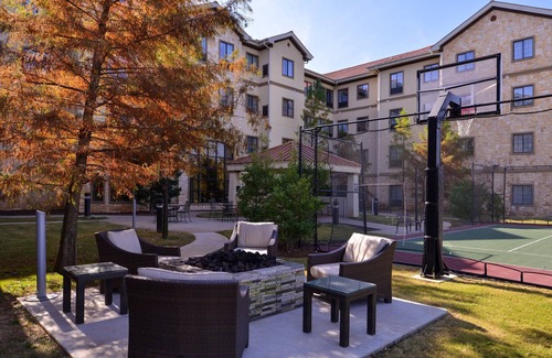 Central Oklahoma City Condo | Heated Saltwater Pool + Suite