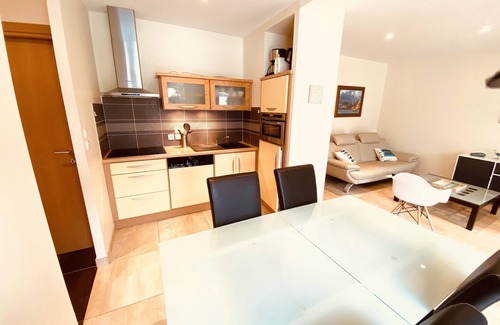 Santec House | HEATED SWIMMING POOL Apartment 4 pers 3* in villa - 300m from the beach