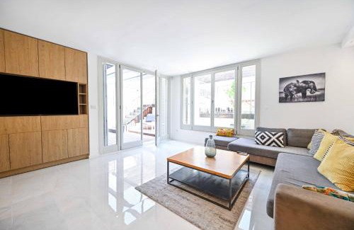Neve Tzedek Apartment | Heaven Garden 3BR in Neve Tsedek by HolyGuest