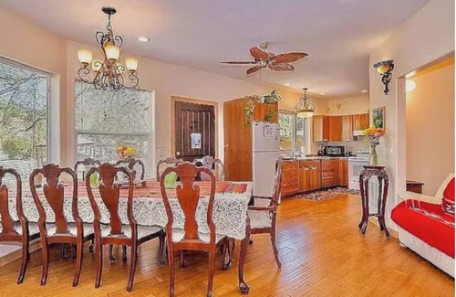 Prescott House | Heaven on Earth Retreat's Wildly Spectacular Cave Castle in the Granite Dells