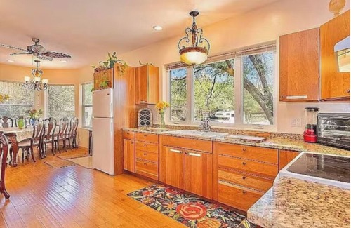 Prescott House | Heaven on Earth Retreat's Wildly Spectacular Cave Castle in the Granite Dells