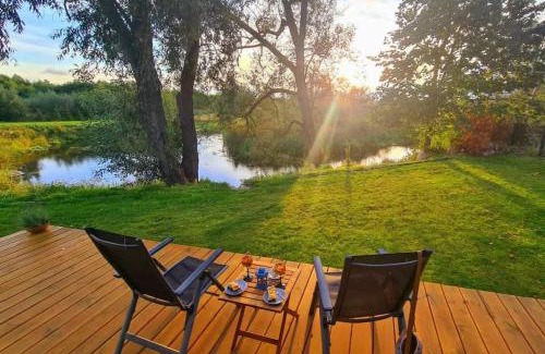 Korczew Villa | Heaven Reset & Spa - Domek przy lesie