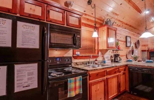 Broken Bow Cabin | Heaven's Gate Cabin-
