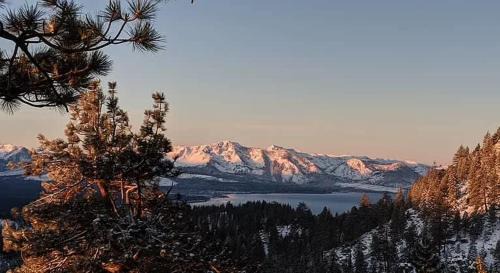 Upper Kingsbury House | Heaven's Nest - the BEST views of Lake Tahoe