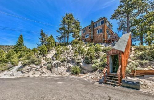 Upper Kingsbury House | Heaven's Nest - the BEST views of Lake Tahoe