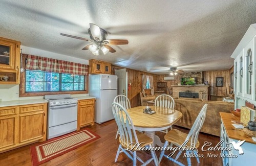 Ruidoso Cabin | Heaven Sent: 'Sent from above' with Hot Tub.