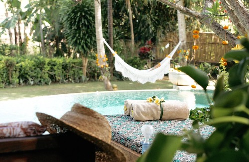 Umalas Villa | Heavenly 3B/R Villa, Rice Field views & 10 min to popular Bali areas