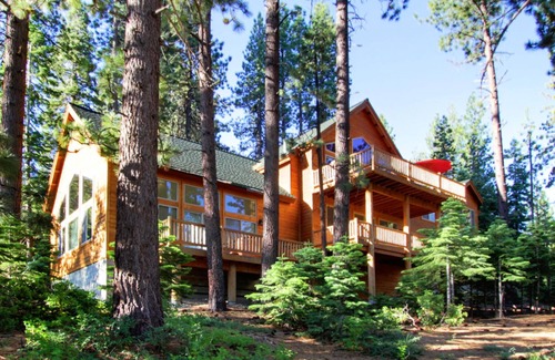 South Lake Tahoe House | Heavenly, AC, Indoor Pool, Home Theater - HRP #085