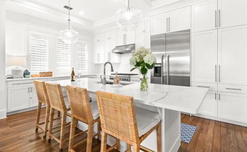 Watercolor House | Heavenly Blue