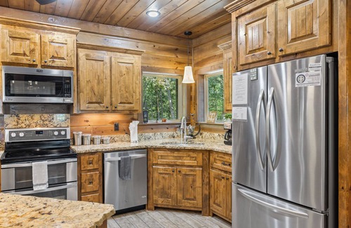 Broken Bow Cabin | Heavenly Hilltop in Hochatown/Broken Bow,OK