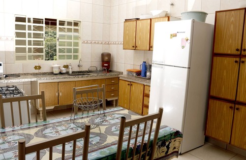 Socorro House | Heavenly place with heated pool, mini soccer field and waterfall view