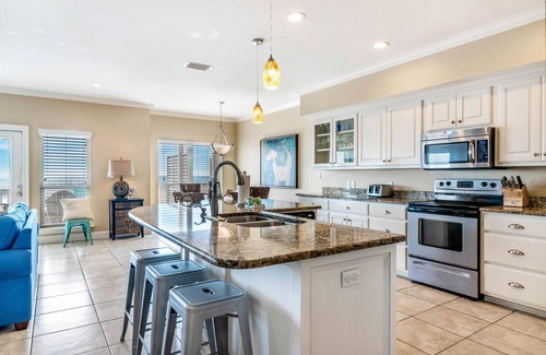 Orange Beach House | "Heavenly Sunrise"-Gulf-Front Home w/pool. Great Location! "ALVacationRentals"