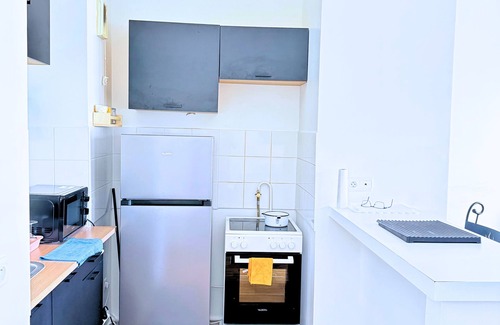 Domont Apartment | HeavenlyHome-Paris-CDG-Stade-de-France-Jardin Cosy For family